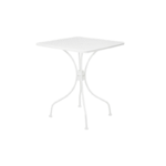 โต๊ะเหล็ก SPRING KARLA 60 ซม. สีขาว