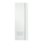 BATHIC ประตูห้องน้ำ UPVC 70x200 ซม. รุ่น BG1 สีขาว (เจาะ)